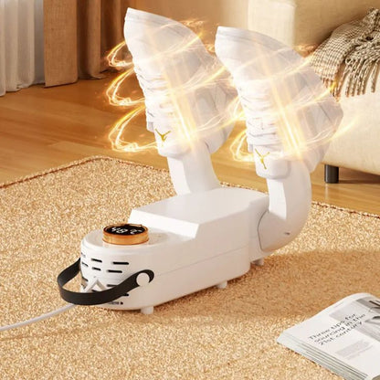 Smart Electric Shoe Dryer – Portable Shoe Dehumidifier & Odor Remover with Fast Heating