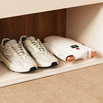 Smart Electric Shoe Dryer – Portable Shoe Dehumidifier & Odor Remover with Fast Heating