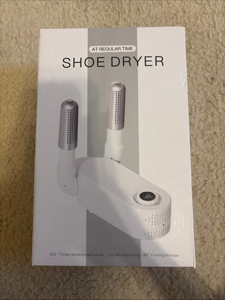 Smart Electric Shoe Dryer – Portable Shoe Dehumidifier & Odor Remover with Fast Heating