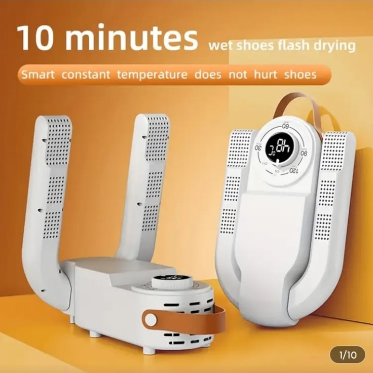 Smart Electric Shoe Dryer – Portable Shoe Dehumidifier & Odor Remover with Fast Heating